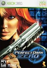 Perfect Dark Zero - (CIB) (Xbox 360)