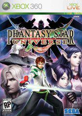 Phantasy Star Universe - (CIB) (Xbox 360)