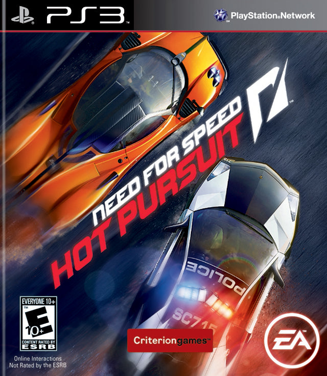 Need For Speed: Hot Pursuit Limited Edition - (CIB) (Playstation 3)