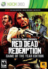 Red Dead Redemption [Game of the Year] - (CIB) (Xbox 360)