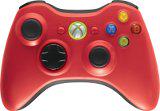 Red Xbox 360 Wireless Controller - (PRE) (Xbox 360)