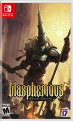 Blasphemous [Deluxe Edition] - (NEW) (Nintendo Switch)