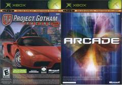 Project Gotham Racing 2 & Xbox Live Arcade - (CIB) (Xbox)