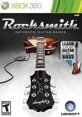 Rocksmith Guitar and Bass - (CIB) (Xbox 360)