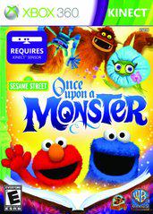 Sesame Street: Once Upon a Monster - (CIB) (Xbox 360)