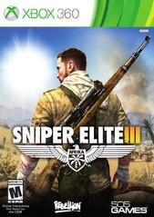 Sniper Elite III - (CIB) (Xbox 360)