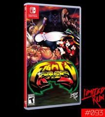 Fight'N Rage [Limited Run] - (CIB) (Nintendo Switch)