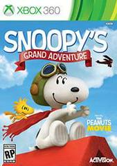 Snoopy's Grand Adventure - (INC) (Xbox 360)