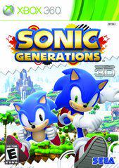 Sonic Generations - (INC) (Xbox 360)