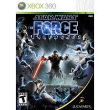 Star Wars The Force Unleashed - (GO) (Xbox 360)