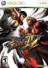 Street Fighter IV - (INC) (Xbox 360)