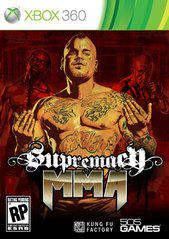 Supremacy MMA - (GO) (Xbox 360)