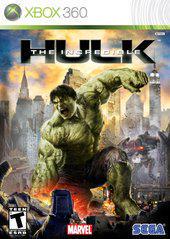 The Incredible Hulk - (CIB) (Xbox 360)
