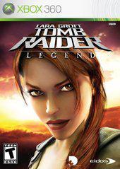 Tomb Raider Legend - (CIB) (Xbox 360)