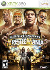 WWE Legends of WrestleMania - (CIB) (Xbox 360)