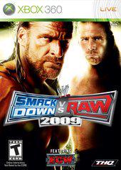 WWE Smackdown vs. Raw 2009 - (CIB) (Xbox 360)