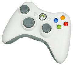 White Xbox 360 Wireless Controller - (PRE) (Xbox 360)