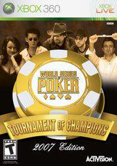 World Series of Poker Tournament of Champions 2007 - (CIB) (Xbox 360)