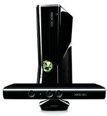 Xbox 360 Slim Console 250GB Kinect Bundle - (CIB) (Xbox 360)