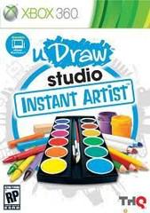 uDraw Studio: Instant Artist - (CIB) (Xbox 360)