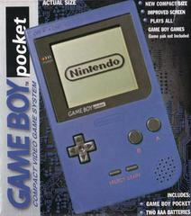 Blue Game Boy Pocket - (PRE) (GameBoy)