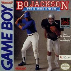 Bo Jackson: Two Games in One - (GO) (GameBoy)
