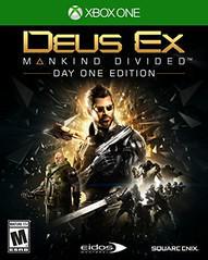Deus Ex: Mankind Divided - (NEW) (Xbox One)