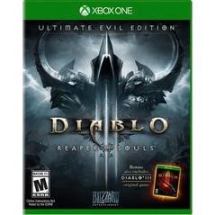 Diablo III Reaper of Souls [Ultimate Evil Edition] - (CIB) (Xbox One)