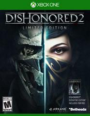 Dishonored 2 [Limited Edition] - (CIB) (Xbox One)