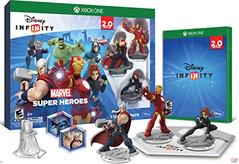 Disney Infinity: Marvel Super Heroes Starter Pak 2.0 - (GO) (Xbox One)