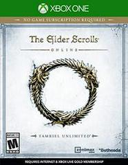 Elder Scrolls Online: Tamriel Unlimited - (NEW) (Xbox One)