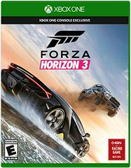 Forza Horizon 3 - (CIB) (Xbox One)