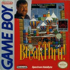BreakThru - (CIB) (GameBoy)