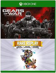 Gears of War Ultimate Edition and Rare Replay - (CIB) (Xbox One)