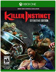 Killer Instinct: Definitive Edition - (GO) (Xbox One)