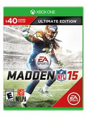 Madden NFL 15: Ultimate Edition - (CIB) (Xbox One)