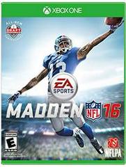 Madden NFL 16 - (NEW) (Xbox One)