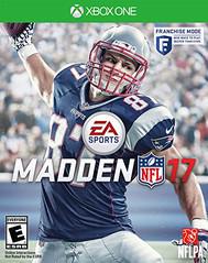 Madden NFL 17 - (CIB) (Xbox One)