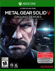 Metal Gear Solid V: Ground Zeroes - (CIB) (Xbox One)