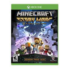 Minecraft: Story Mode Season Pass - (CIB) (Xbox One)
