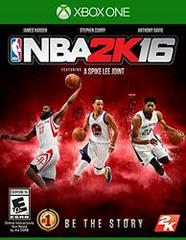 NBA 2K16 - (CIB) (Xbox One)