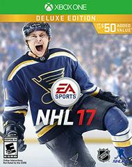 NHL 17 Deluxe Edition - (CIB) (Xbox One)