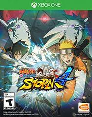 Naruto Shippuden Ultimate Ninja Storm 4 - (CIB) (Xbox One)
