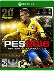 Pro Evolution Soccer 2016 - (CIB) (Xbox One)