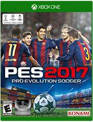 Pro Evolution Soccer 2017 - (CIB) (Xbox One)