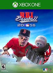 RBI Baseball 16 - (CIB) (Xbox One)