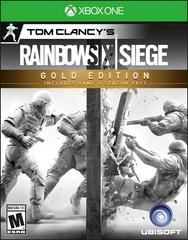 Rainbow Six Siege [Gold Edition] - (CIB) (Xbox One)