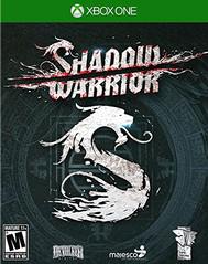 Shadow Warrior - (CIB) (Xbox One)