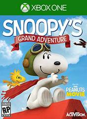 Snoopy's Grand Adventure - (CIB) (Xbox One)