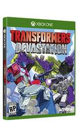 Transformers: Devastation - (CIB) (Xbox One)